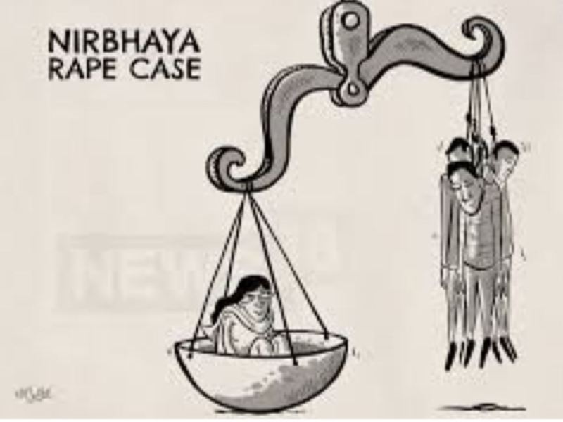 After seven years of crime finally four men convicted for gang rape were&nbsp;hanged.